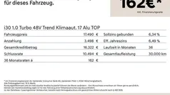 Grau Gebraucht 2022 Hyundai i30 Trend Limousine | 17.490 € (Fairer Preis)