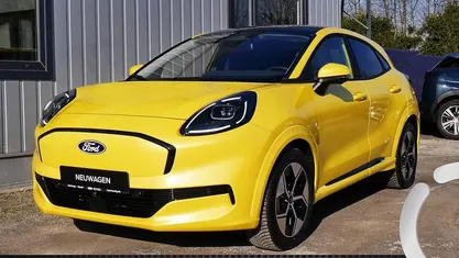 Neu Ford Puma Gen-E 124 kW (169 PS) 2026 Gelb SUV