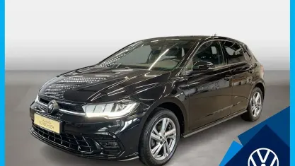 Gebraucht VW Polo R-line 95 PS (69 kW) 2023 Deep black perleffekt (metallic) Kleinwagen