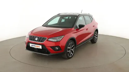 Gebraucht Seat Arona XCELLENCE 116 PS (85 kW) 2019 Rot SUV