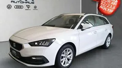 Weiß Gebraucht 2022 Seat Leon ST Style Kombi | 23.888 € (Fairer Preis)