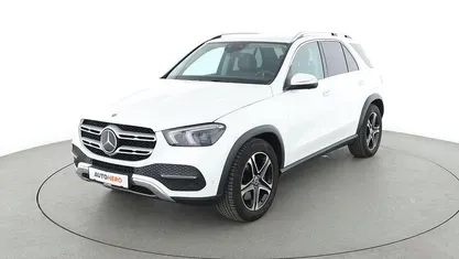 Gebraucht Mercedes GLE350 136 PS (100 kW) 2021 Weiß SUV