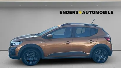 Orange Gebraucht 2021 Dacia Sandero Comfort Kleinwagen | 13.980 € (Fairer Preis)