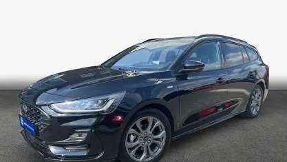 Gebraucht Ford Focus ST-Line X 155 PS (114 kW) 2024 Schwarz Kombi