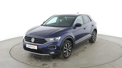 Gebraucht VW T-Roc Style 150 PS (110 kW) 2020 Blau SUV