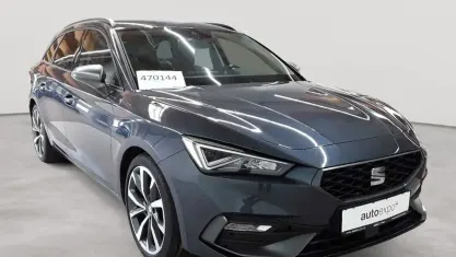 Gebraucht Seat Leon FR 150 PS (110 kW) 2022 Magnetic grau metallic Kombi