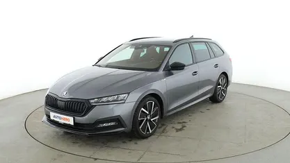 Gebraucht Skoda Octavia SportLine 2022 Grau Kombi