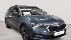 Quarzgrau metallic Gebraucht 2021 Skoda Octavia Clever Kombi | 19.290 € (Guter Preis)
