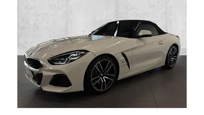 Weiß Gebraucht 2025 BMW Z4 Efficient Dynamics Cabrio | 43.840 € (Fairer Preis)
