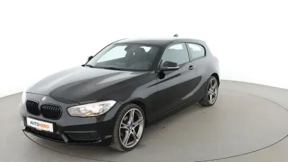 Używany BMW 116 Sport Line 109 KM (80 kW) 2017 Czarny Hatchback