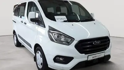 Gebraucht Ford Transit Custom Trend 131 PS (96 kW) 2023 Frostweiß Van