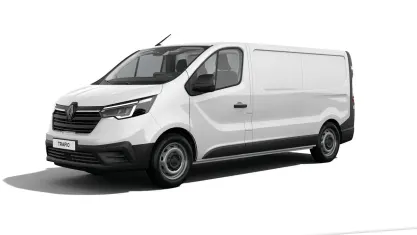 Neu Renault Trafic Komfort 131 PS (96 kW) 2025 Arktisweiß (weiß) Van / Kleinbus