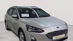 Polarsilber metallic Gebraucht 2021 Ford Focus Cool & Connect Kombi | 13.390 € (Fairer Preis)