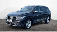 Schwarz Gebraucht 2025 VW Tiguan Allspace S SUV | 39.944 € (Superpreis)