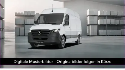Gebraucht Mercedes Sprinter 170 PS (125 kW) 2025 Weiß Van