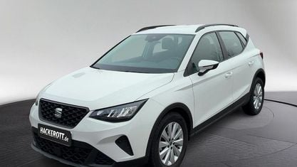 Gebraucht Seat Arona Style 110 PS (80 kW) 2023 Weiss SUV