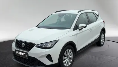 Gebraucht Seat Arona Style 110 PS (80 kW) 2023 Weiss SUV