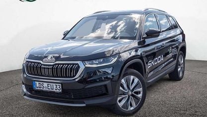 Gebraucht Skoda Kodiaq Style 150 PS (110 kW) 2024 Schwarz SUV