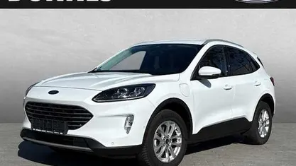 Gebraucht Ford Kuga Titanium X 224 PS (164 kW) 2022 Frostweiß SUV