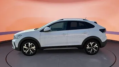 Gebraucht VW Taigo Style 110 PS (80 kW) 2022 Weiß SUV