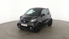 Schwarz Gebraucht 2018 Smart ForTwo Cabrio Basis Cabrio | 15.190 € (Fairer Preis)
