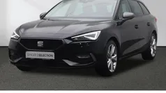 Schwarz Gebraucht 2024 Seat Leon ST FR Kombi | 28.480 € (Fairer Preis)