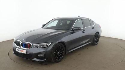 Używany BMW 320 M Sport 190 KM (139 kW) 2021 Szary Sedan/Limuzyna