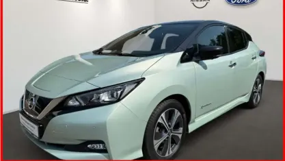 Second-hand Nissan Leaf Tekna 110 kW (150 CP) 2020 Bej Hatchback
