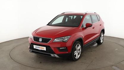 Gebraucht Seat Ateca XCELLENCE 150 PS (110 kW) 2020 Rot SUV