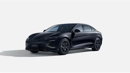 Nowe BYD Seal 389 kW (530 KM) 2026 Czarny Sedan/Limuzyna