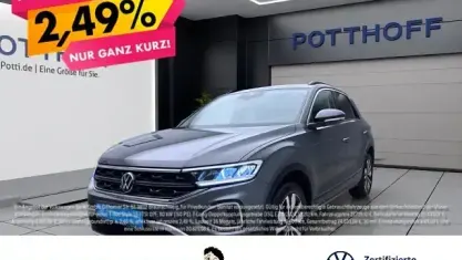 Gebraucht VW T-Roc Goal 116 PS (85 kW) 2025 SUV