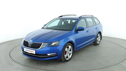 Blau Gebraucht 2019 Skoda Octavia Style Kombi | 19.790 € (Fairer Preis)