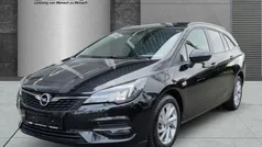Schwarz Gebraucht 2022 Opel Astra Business Kombi | 13.750 € (Fairer Preis)