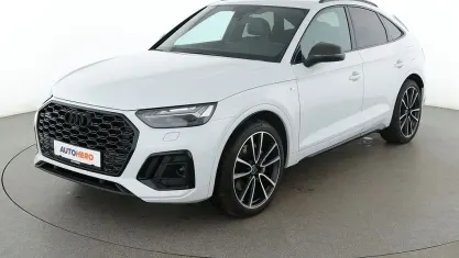 Gebraucht Audi Q5 Sportback S-Line 299 PS (219 kW) 2025 Weiß SUV