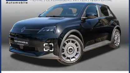 Neu Renault 5 E-Tech Evolution 89 kW (122 PS) 2026 Black pearlschwarz metallic Limousine