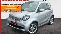 Silber (tridion sicherheitszelle in cool silver (metallic)) Gebraucht 2019 Smart ForTwo Coupé Coupé | 13.979 € (Fairer Preis)