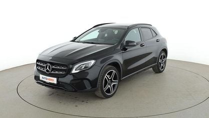 Brugt Mercedes GLA180 Urban 122 HK (89 kW) 2019 Sort SUV