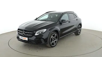 Gebraucht Mercedes GLA180 Urban 122 PS (89 kW) 2019 Schwarz SUV