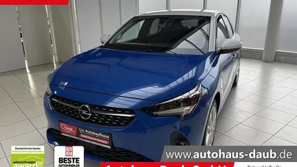 Blau Gebraucht 2020 Opel Corsa Elegance Kleinwagen | 13.250 € (Fairer Preis)