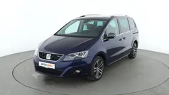 Blau Gebraucht 2021 Seat Alhambra FR-Line Van / Kleinbus | 31.590 € (Fairer Preis)