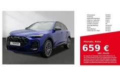Blau Gebraucht 2025 Audi Q5 Edition .1 SUV | 68.990 € (Superpreis)