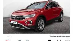 Rot Gebraucht 2023 VW T-Roc Move SUV | 29.500 € (Fairer Preis)