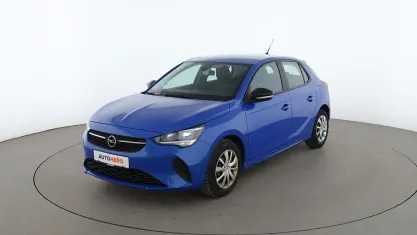 Gebraucht Opel Corsa Edition 75 PS (55 kW) 2021 Blau Kleinwagen
