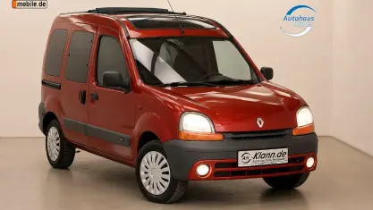 Gebraucht Renault Kangoo 95 PS (69 kW) 2001 Rot Van / Kleinbus