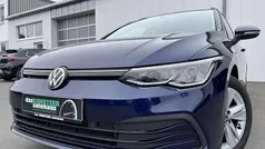 Atlantik blue Gebraucht 2021 VW Golf VIII Life Kombi | 16.460 € (Guter Preis)