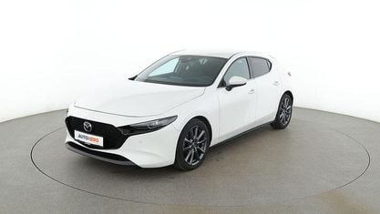 Usata Mazda 3 Selection 150 CV (110 kW) 2021 Bianco Berlina