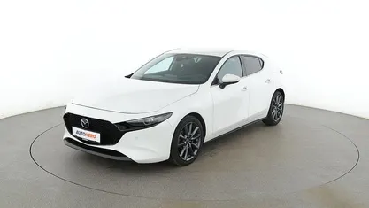 Second-hand Mazda 3 Selection 150 CP (110 kW) 2021 Alb Berlinǎ