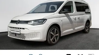 Gebraucht VW Caddy Maxi Goal 116 PS (85 kW) 2025 Weiß Van / Kleinbus