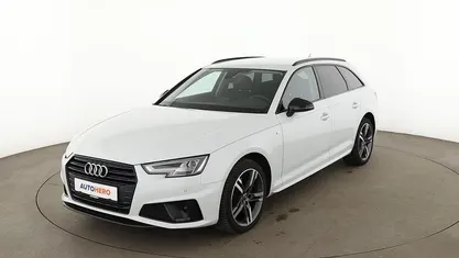 Gebraucht Audi A4 Sport 190 PS (139 kW) 2019 Weiß Kombi