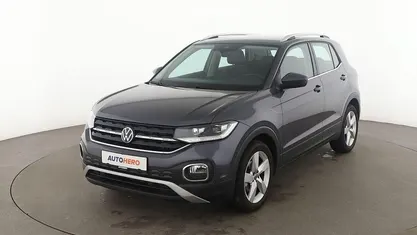 Gebraucht VW T-Cross Style 110 PS (80 kW) 2023 Grau SUV